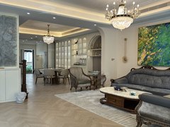 合肥滨湖新区高速时代广场云谷名庭(别墅) 独门独院法式现代风 拎包入住出租房源真实图片