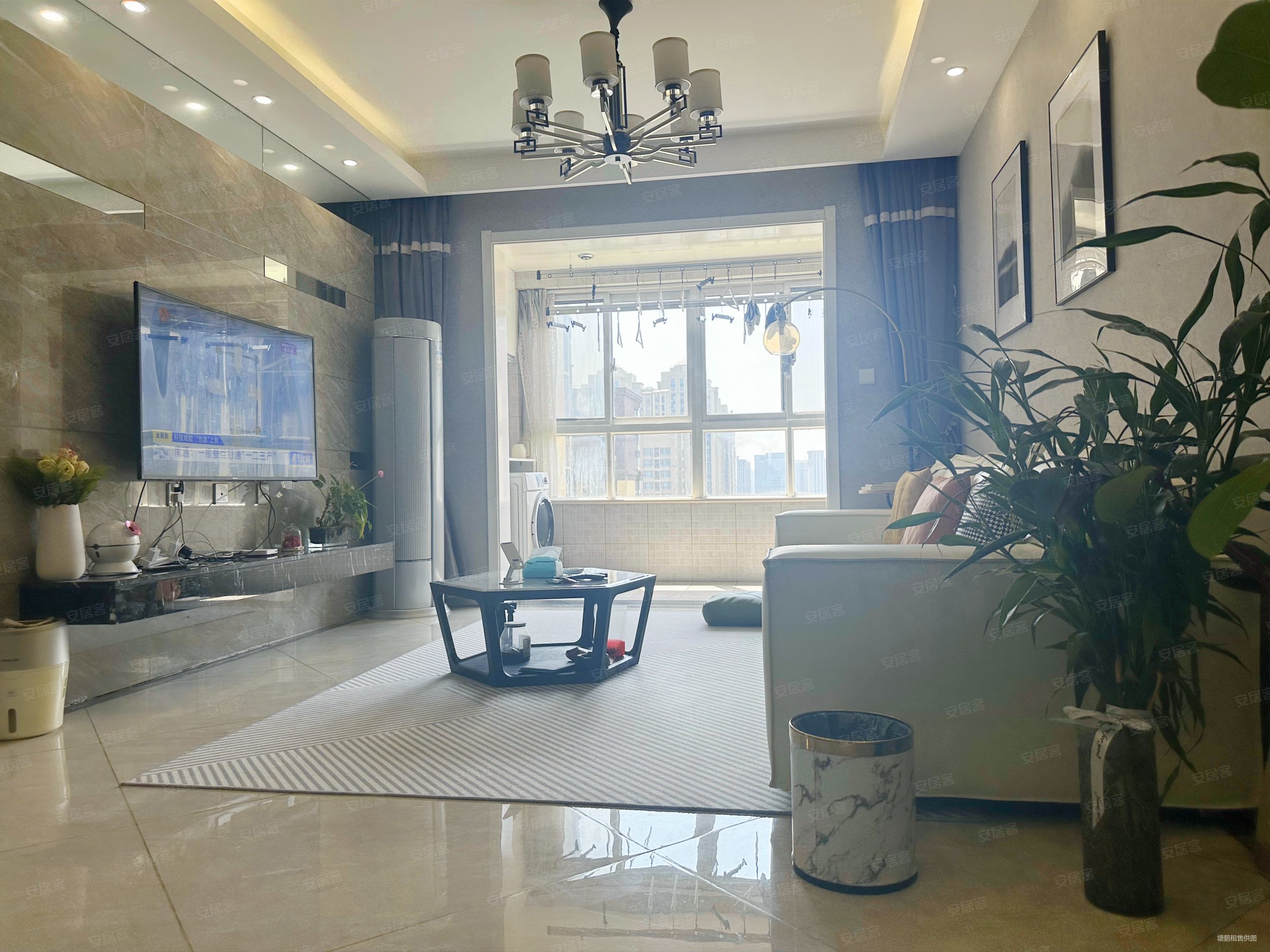 太华北路 余家寨地铁口 大明宫万达 龙湖枫香庭 全明两室