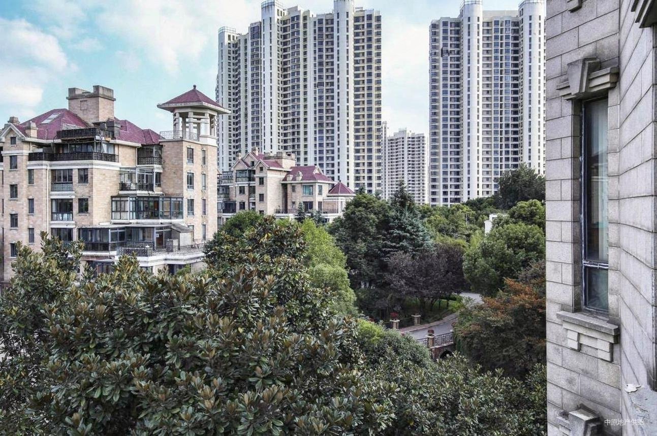 上海滩花园洋房南区