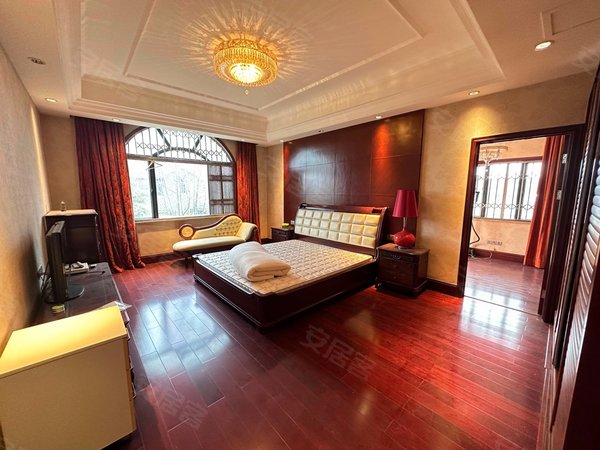 武汉洪山白沙洲虹桥家园豪装独栋别墅 居家办公直播 融创智谷 7号线