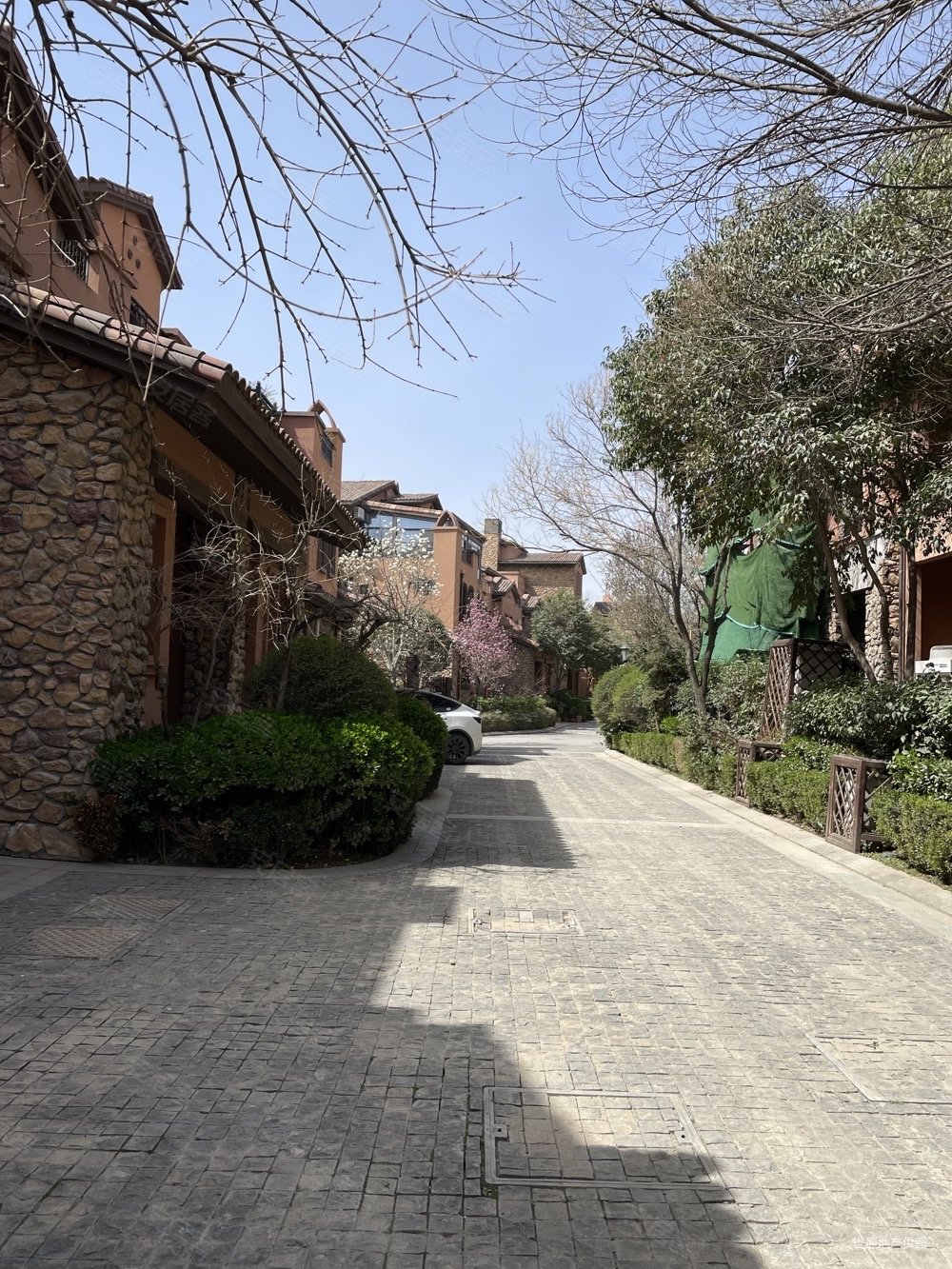 西西安小镇别墅