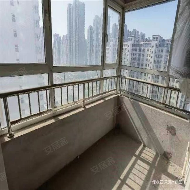 北城枫景93平两室毛坯可改三室