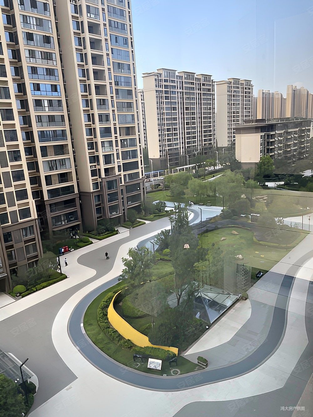 创业大道美的国宾府明德中学旁精装精装4房南北通透