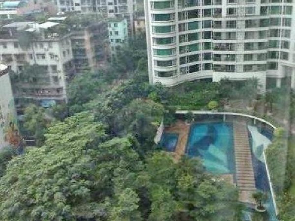 广州越秀东风东东山雅筑中层 南 户型实用 东山雅筑安静3房带主套