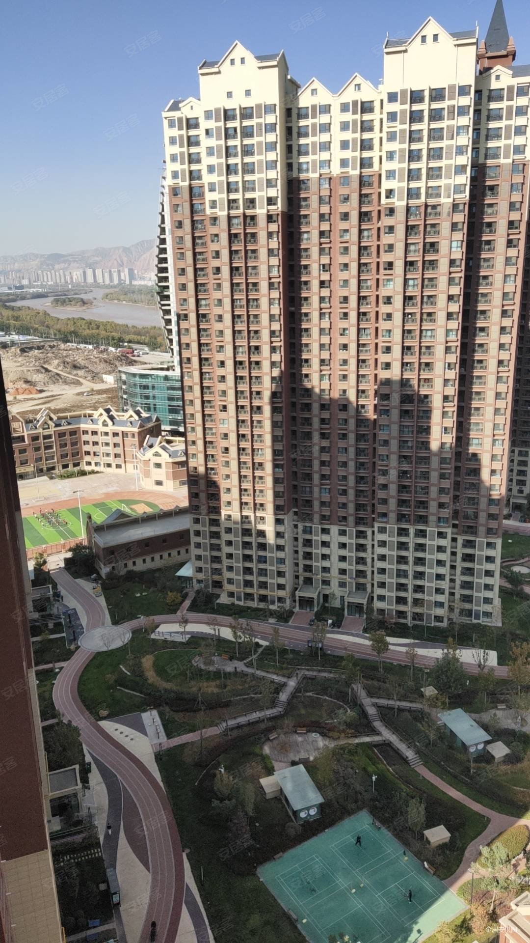 百郦湾二手房,115万,3室2厅,1卫,105.08平米-兰州安居客