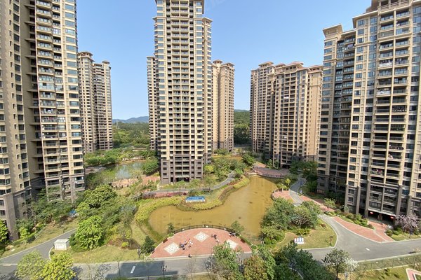 广州小区 增城小区 朱村小区 荔富湖畔 荔富湖畔怎么样