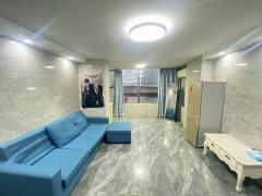 无锡新吴江溪地铁口附近，中邦欢乐颂新出复式一室一厅一卫出租房源真实图片