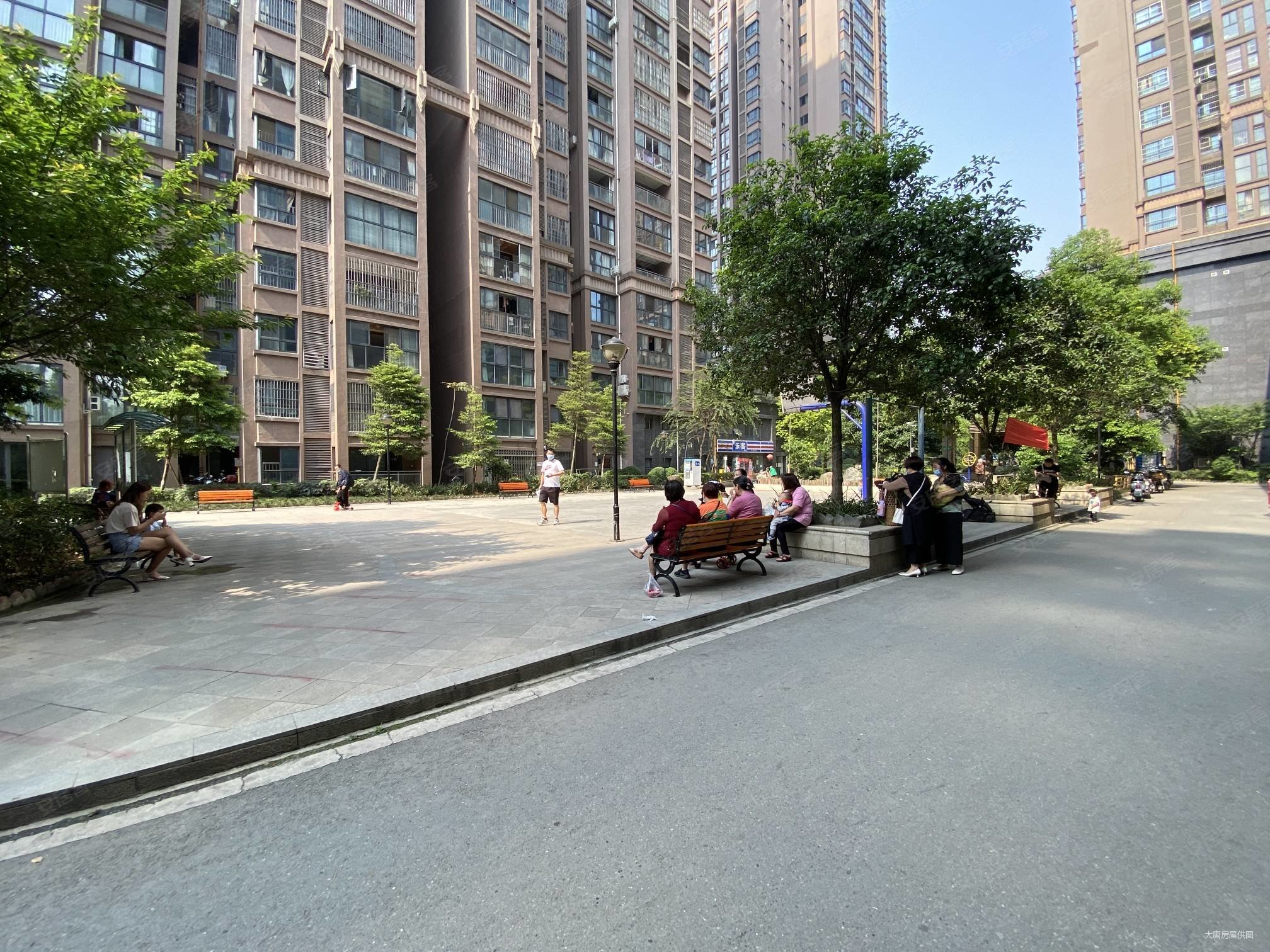 满二住房2室1厅哥德堡国际现代城南北通透居家自住
