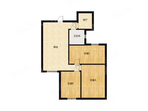 济南历下cbd城投伴山居精装急租城投伴山居 3室2厅1卫 精装修 南北