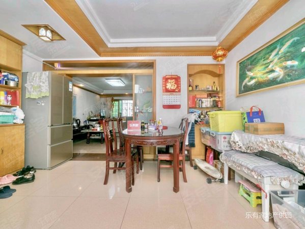 有固ding车位,可做4房,碧荔花园二手房,645万,3室2厅,2卫,114.