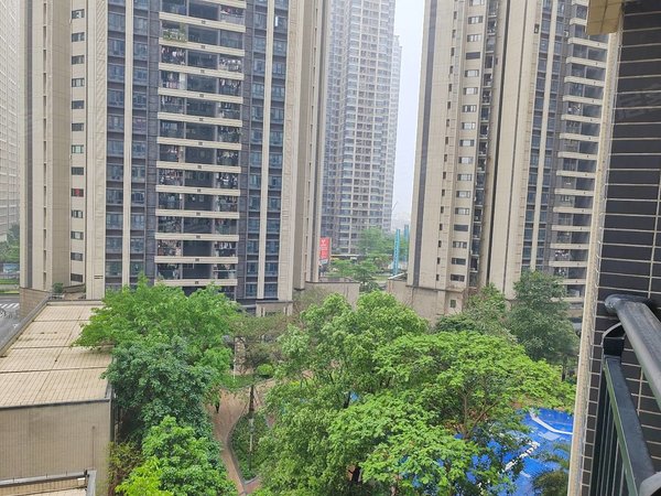 广州荔湾广钢新城中海花湾壹号广钢新城 中海花湾壹号b区 安静南望