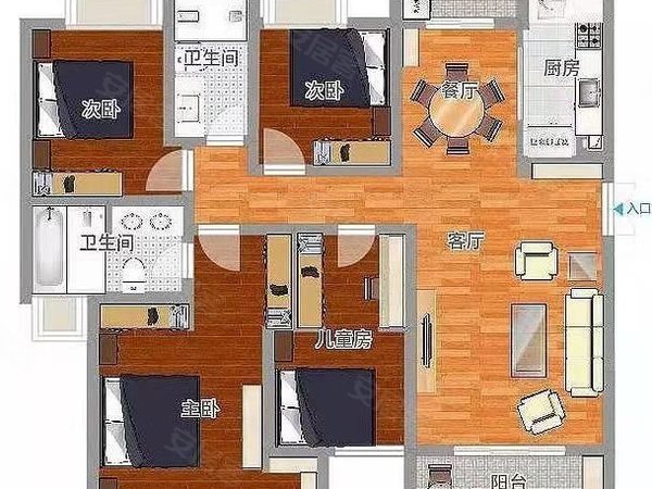 绍兴柯桥柯岩元垄城宁园整租 市场旁元垄城宁园 精装修 中央空调带