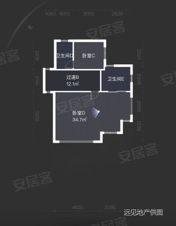 华南碧桂园翠云山(别墅)6室2厅6卫291㎡南1220万