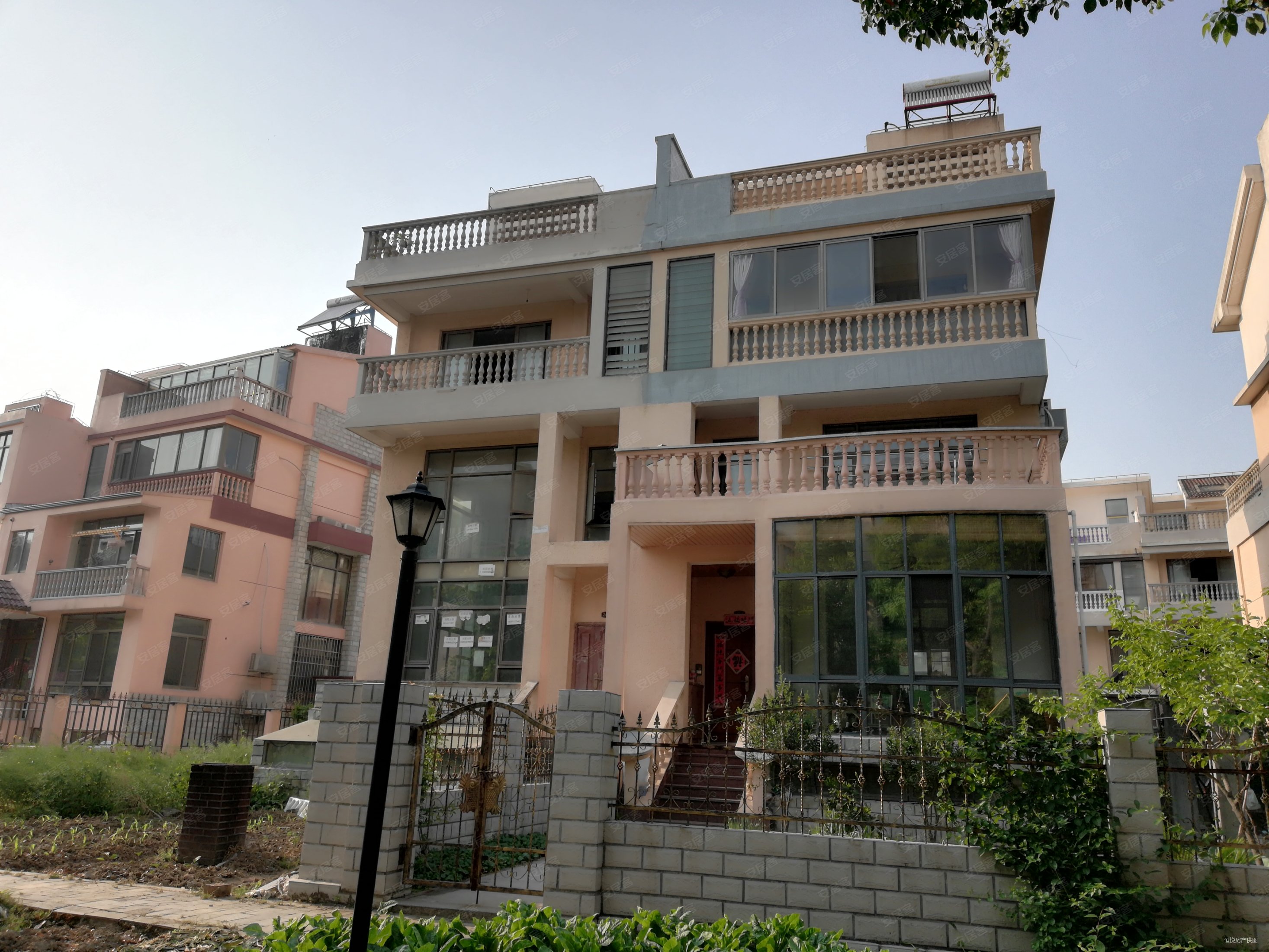 价格便宜,房东诚心售,鸿禧山庄二手房,380万,7室2厅,4卫,180平米-昆山