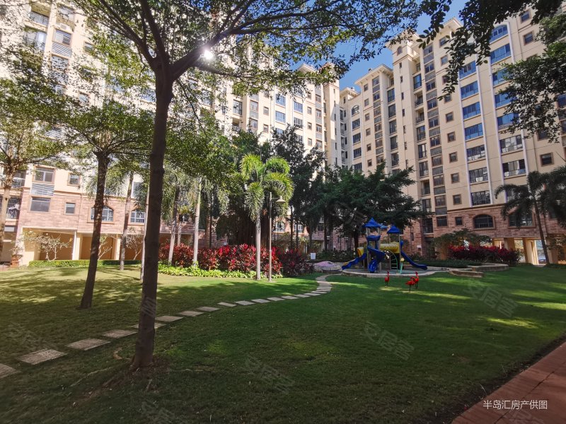 半岛蓝湾d区 商业配套齐全 装修好 高楼层采光充足 带电梯