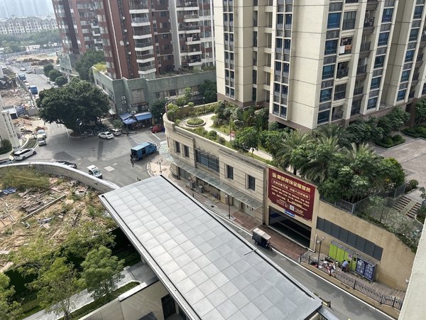 广州南沙进港大道方圆星宇月岛3房全新配齐出租,免费车位,找我租房另