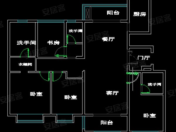 重庆西派城户型图图片