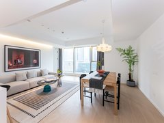 上海黄浦新天地济南路9号小区 大两房，新家具，随时可看。出租房源真实图片