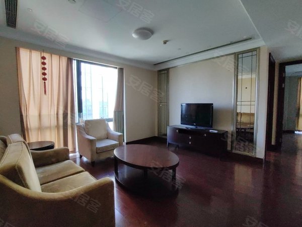 济南高新奥体中心玉兰公寓玉兰公寓139平两室两厅精装,家具家电齐全