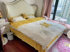 鹰潭月湖月湖城区包物业！恒大绿洲 精装3房 01户型入户花园 家具家电齐全出租房源真实图片