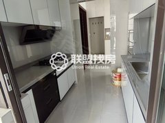 贵港港北城北区松宇公馆3房2厅2卫，精装修未入住过，家电家具齐全，拎包入住出租房源真实图片