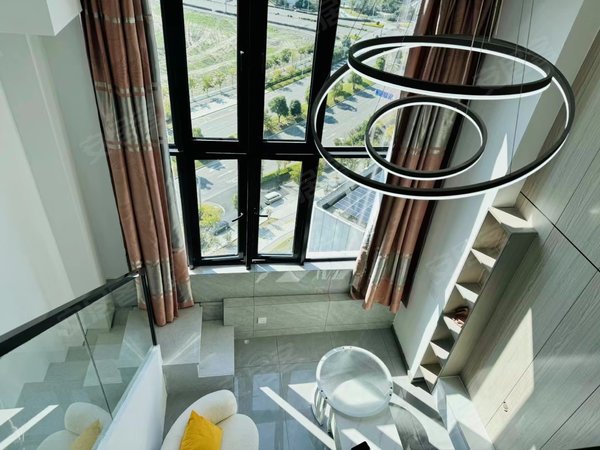 宁波慈溪慈溪周边悦铂商务中心全新loft公寓个人支持押一付一出租房源