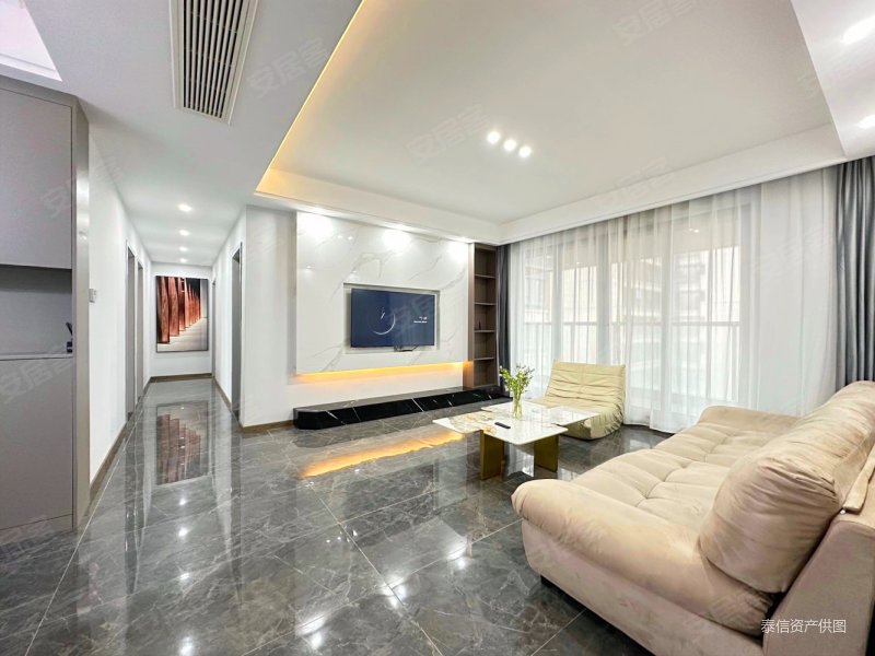 急售!中南融创玖华台  !精装套四双卫!仅契税!