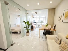 深圳罗湖翠竹近翠竹地铁口 拎包入住 家私齐全 民水民电 可养宠物出租房源真实图片