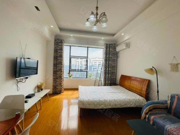 萧山宝龙精装一室 近信息港 明怡花苑 交通便利,萧山租房-杭州58安居