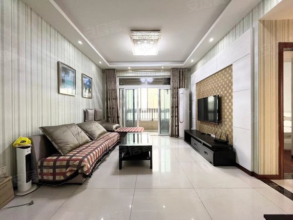 【多图】锦江华府,弹子石租房,锦江华府 2室2厅1卫 电梯房 79平 精