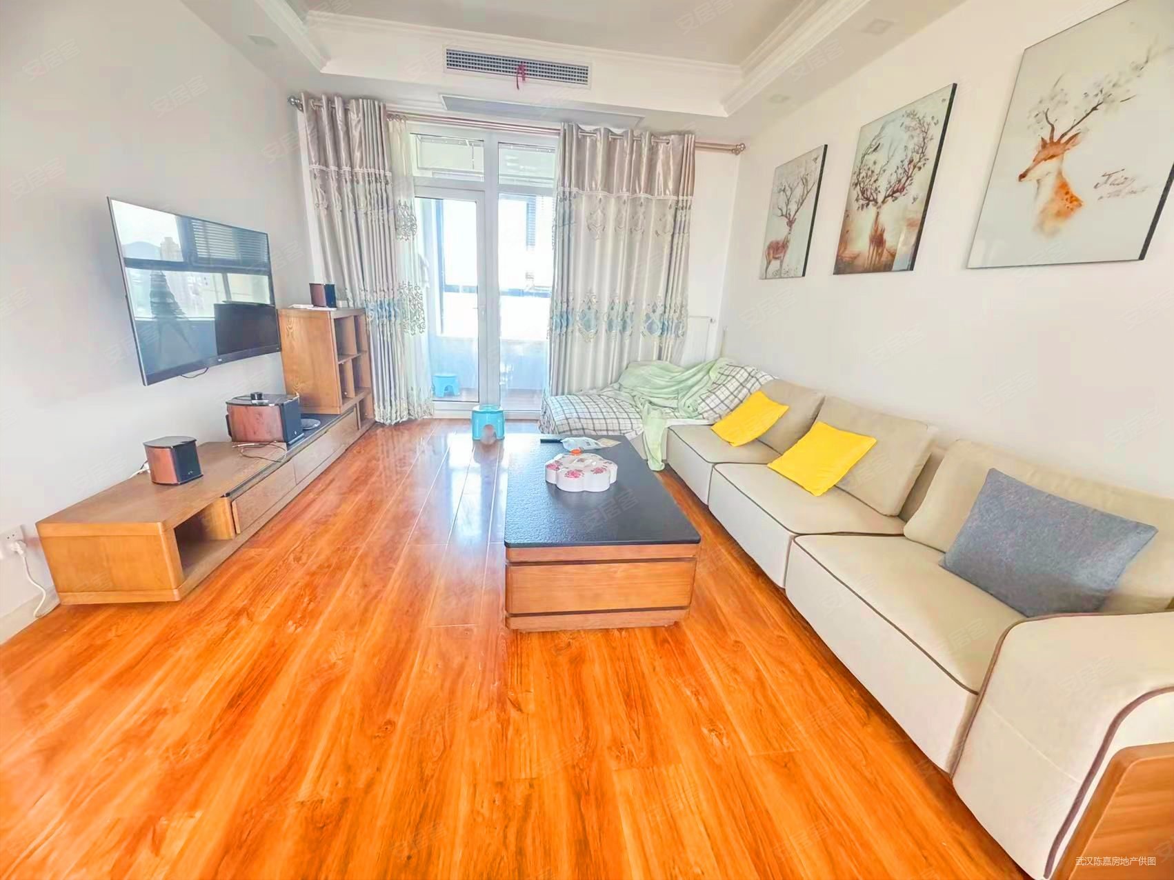 房东急售 欧亚达 永旺旁 俪湖天地精装 边户通透三房 好楼层