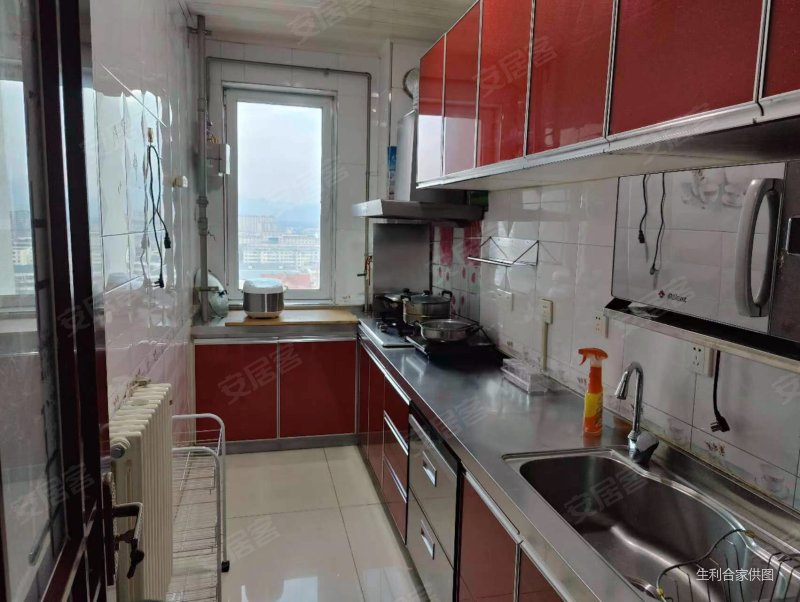 渔阳花园~南北双通透~看房方便~价格能谈