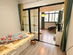 上海黄浦斜桥人不错（房东出国）干净一居室，位置好，地铁近，购物方便，出租房源真实图片