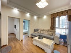 仙桃龙华山龙华山城区急租！和合国际四期，小两房出租，配套齐全拎包入住，随时看房出租房源真实图片