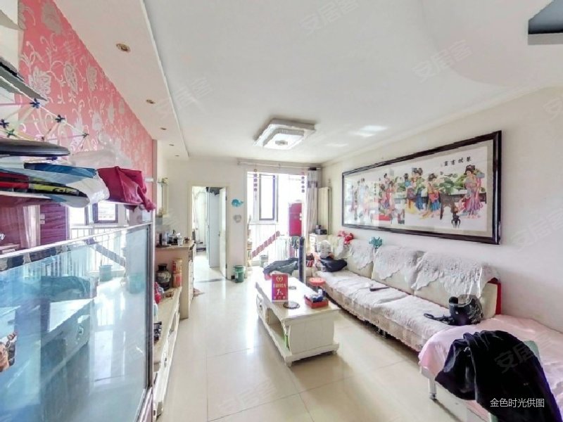 双兴东区(阳光水岸)~2室1厅~88.00平米