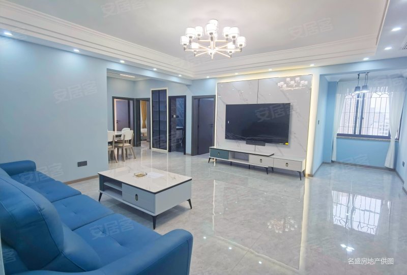 鑫龙大厦 精装 南北 3室2厅