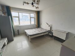 兴安盟乌兰浩特五一广场西华苑公寓,一室零厅,拎包入住,押一付一,金府家园。出租房源真实图片