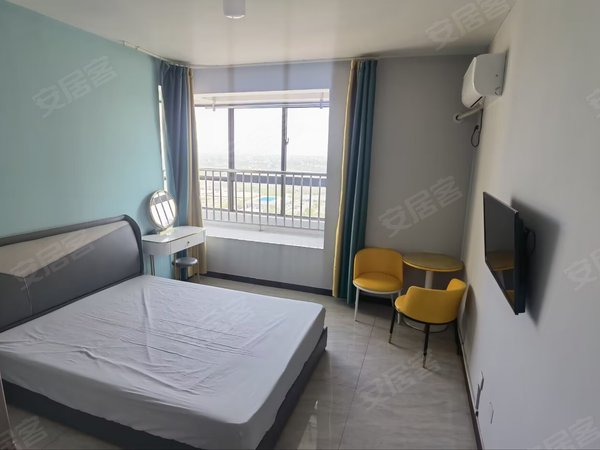 六安金安政务中心远大玫瑰园一手房源，远大玫瑰园，单间独卫400起。可长租短租出租房源真实图片