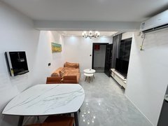 恩施恩施市舞阳坝舞阳小学旁 金泰广场小区 精装修 一室一厅 两台空调 带露台出租房源真实图片