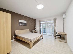 武汉江岸后湖独立阳台！0中介！可免押！同鑫花园 大卧室 后湖大道 百步亭出租房源真实图片