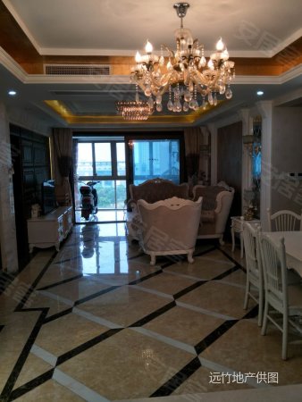 银河丽湾,一梯一户,大平层,3房2厅3卫,房型正气,房源真实