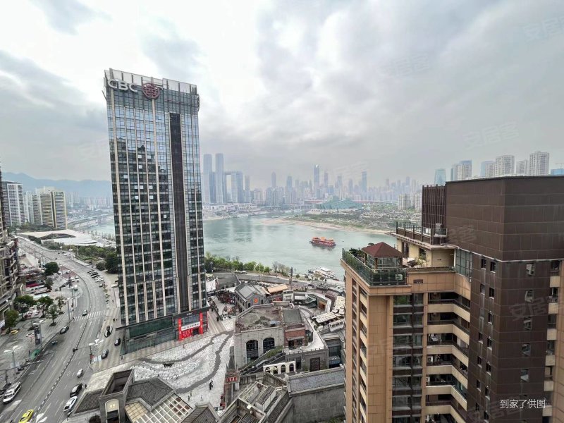 长嘉汇新上简约欧美精装修
