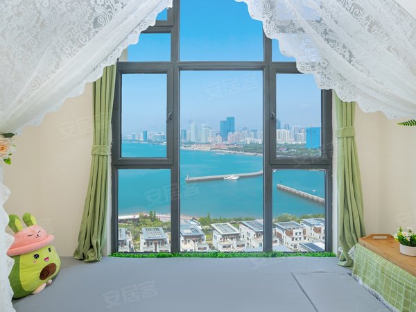 青岛黄岛薛家岛恒大金沙滩(商住楼)恒大金沙滩公寓楼 三居室可看海 免