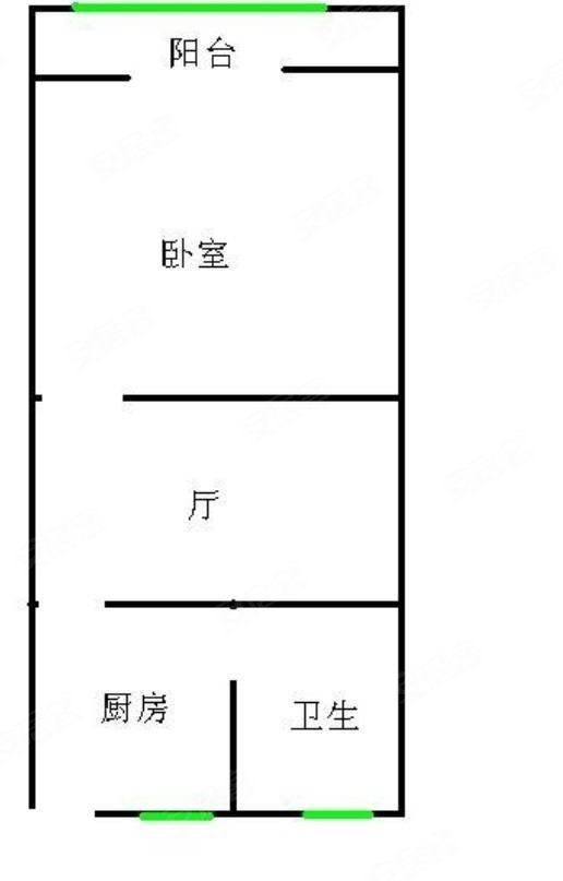 76平方米,美舍名家二手房,70万,1室1厅,1卫,55.76平米-海口安居客