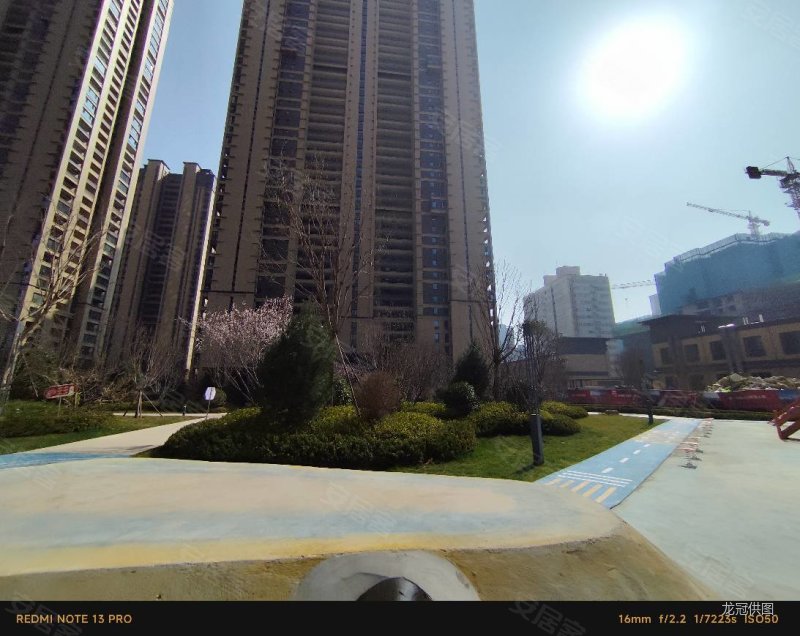 富力开远城 新房现房 土门商圈 精装交付 近5号8号双地铁