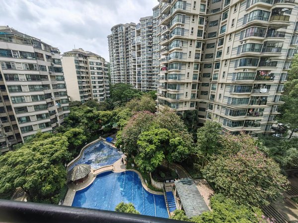 广州番禺广州雅居乐广州雅居乐花园一尺山居东南向 视野采光好望泳池