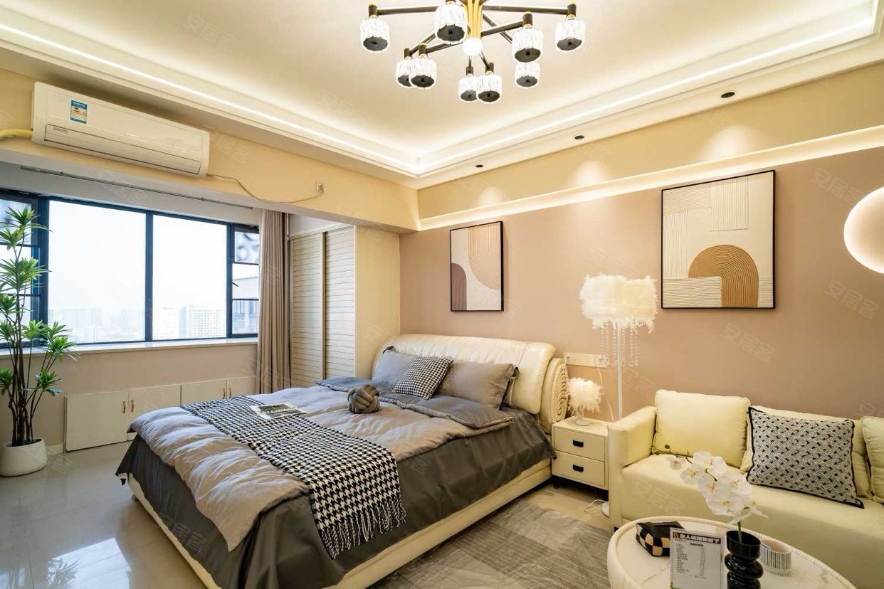 原图实拍实价！湘雅附一文昌阁烈士公园温馨公寓押一付一拎包入住