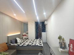 深圳宝安流塘12号线流塘地铁口旁，精装采光大单间，电梯拎包入住出租房源真实图片