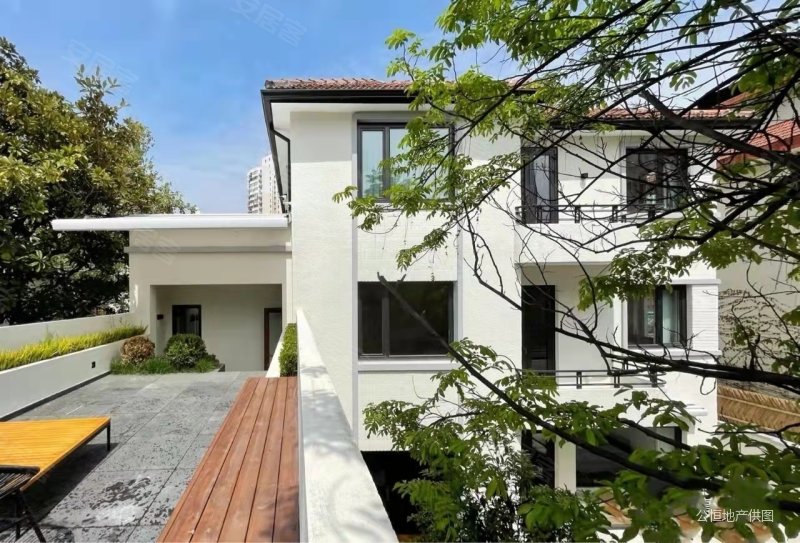 78亿 独栋花园洋房 四面临空 豪华装修,静园二手房,14200万,6室3厅,6