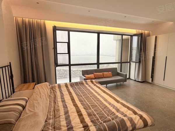 苏州吴中郭巷泰禾金尊府近立讯 格林公园1室1厅1卫 南北通透 精装修 配套齐全出租房源真实图片